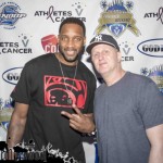 Tracy McGrady & Michael Rapaport Show Their Support for Athletes V. Cancer