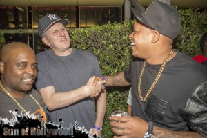 matt barnes snoop dogg curtis young big percy lolo woods michael rapaport tracy mcgrady draya michele garry prophecy sun athletes v cancer 1010 wilshire pool party sunofhollywood 17