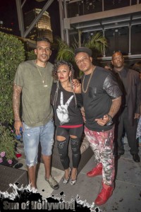matt barnes snoop dogg curtis young big percy lolo woods michael rapaport tracy mcgrady draya michele garry prophecy sun athletes v cancer 1010 wilshire pool party sunofhollywood 50