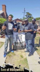 sons of nwa curtis young lil eazy e e3 compton blu pats legacy straight outta compton universal pictures legendary garry sun prophecy sunofhollywood 07