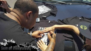Autographs from Da Man In Demand