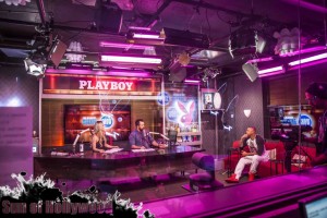 curtis young andrea lowell dan cummins nick swardson playboy tv morning show garry sun prophecy sunofhollywood 14