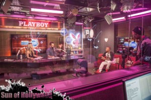 curtis young andrea lowell dan cummins nick swardson playboy tv morning show garry sun prophecy sunofhollywood 17
