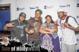curtis young krayzie bone thugs n harmony tradio v keef g da bum lotte gilliam vanessa young garry prophecy sun sunofhollywood 18