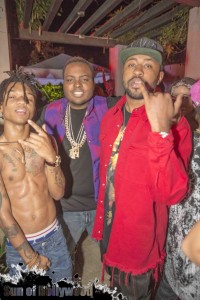 sean kingston swae lee rae sremmurd mike will made it firstslice pizza party garry sun prophecy sunofhollywood 09