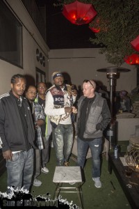 krayzie bone chasing the devil xen lounge bone thugs n harmony layzie steve lobel eb tracy jernagin edidon money b ducttape gang garry sun prophecy sunofhollywood 18