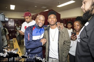 Floyd Mayweather & Lil Caine ... Heavy Hitters
