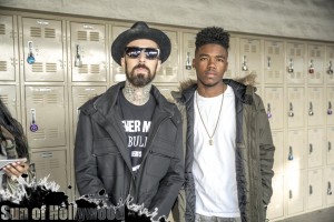 Travis Barker & Lil Caine... It's About To Get Slammin