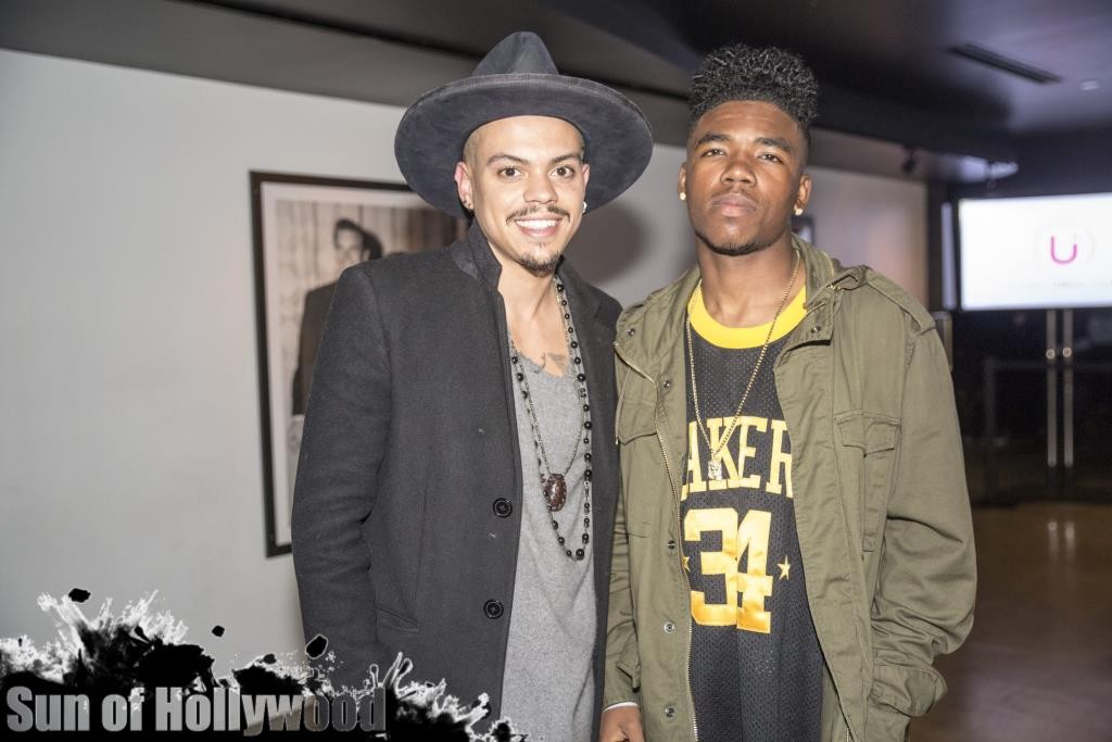 Evan Ross & Lil Caine The Artist... Sons On The Horizon