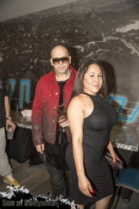 amber rose muva moji emoji launch party dave n busters hollywood highland dennis graham drake too short trinidad james mally mall garry sun prophecy sunofhollywood 21