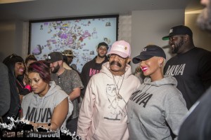 amber rose muva moji emoji launch party dave n busters hollywood highland dennis graham drake too short trinidad james mally mall garry sun prophecy sunofhollywood 38