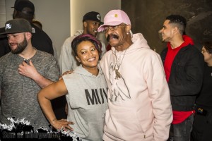 amber rose muva moji emoji launch party dave n busters hollywood highland dennis graham drake too short trinidad james mally mall garry sun prophecy sunofhollywood 42