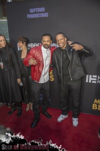 Mike Epps and Deon Taylor ... Making Magic Happen