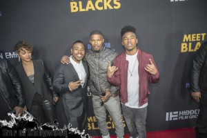 Tyrin Turner, Jamie Foxx & Lil Caine...

Forces To Be Reckoned With