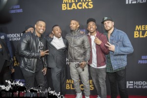 meet the blacks mike epps deon taylor tyrin turner lil caine ebie ms blair tracy jernagin warren g snoop dogg tommy davidson jamie foxx arclight garry sun prophecy sunofhollywood 22