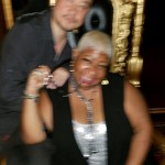 When ur Hangin with the Queen of Comedy Luenell and Ur Photographer Is Drunk